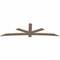 Ekena Millwork Alberta Smooth Timber Gable Bracket, Douglas Fir, 108"W x 31 1/2"H x 1 1/2"D x 5 1/2"F, 7/12 Pitch GBW108X31X0206ALB00SDF - alternate 5